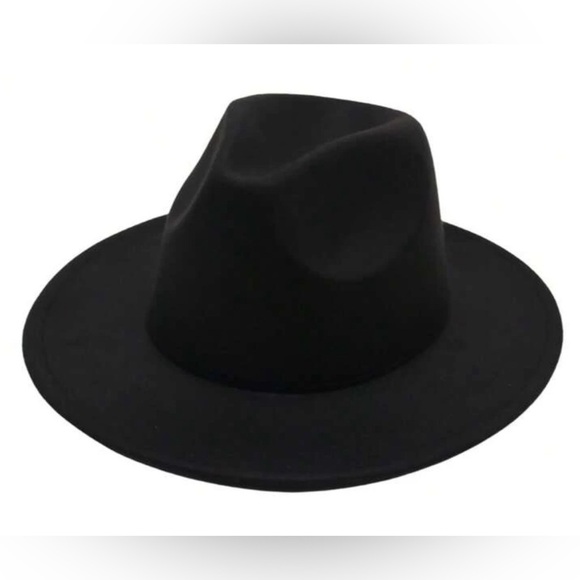 Fashion Nova Black Fedora Hat - Picture 5 of 14